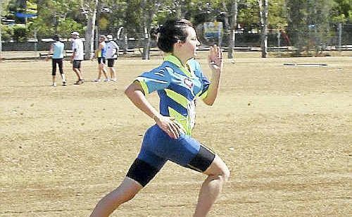 BREAKING NEW GROUND: Gympie’s Rebecca Cobb has qualified for Under-13 discus and is headed to the state event for the first time. BREAKING NEW GROUND: Gympie’s Rebecca Cobb has qualified for Under-13 discus and is headed to the state event for the first time.